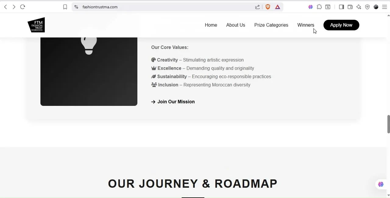 Fashion Trust Morocco — vision and roadmap