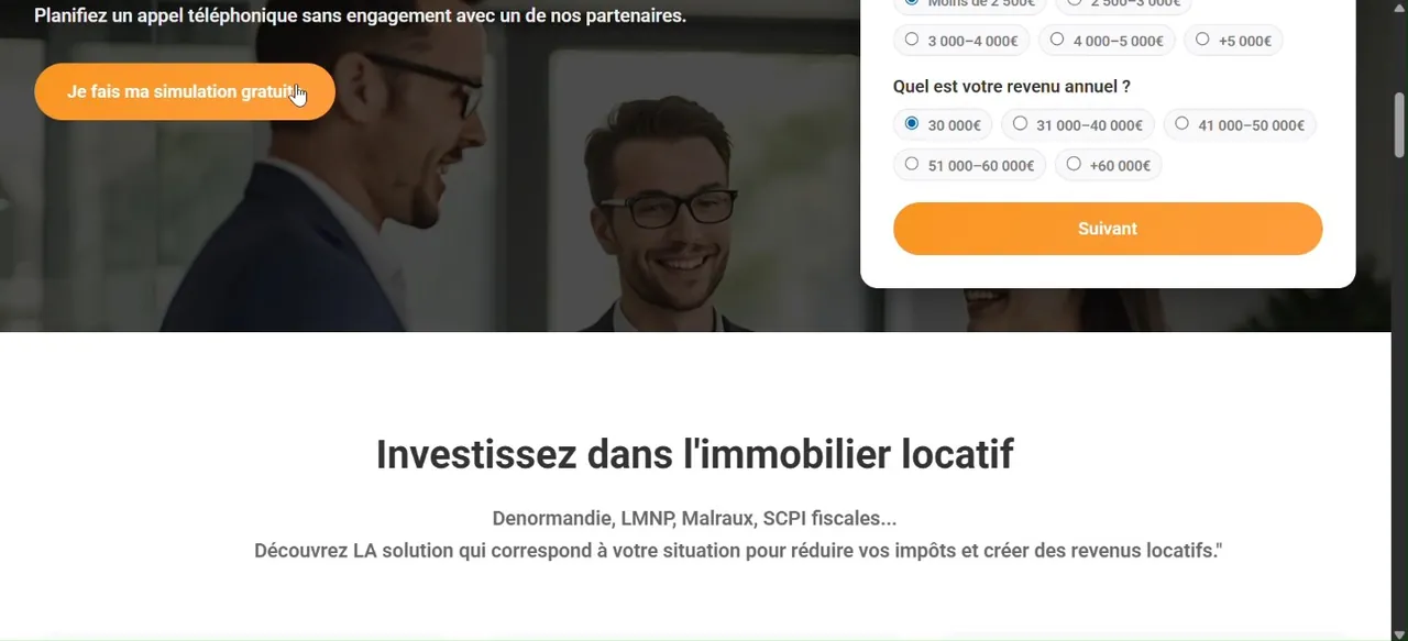 Ma Prime Fiscale — eligibility questionnaire